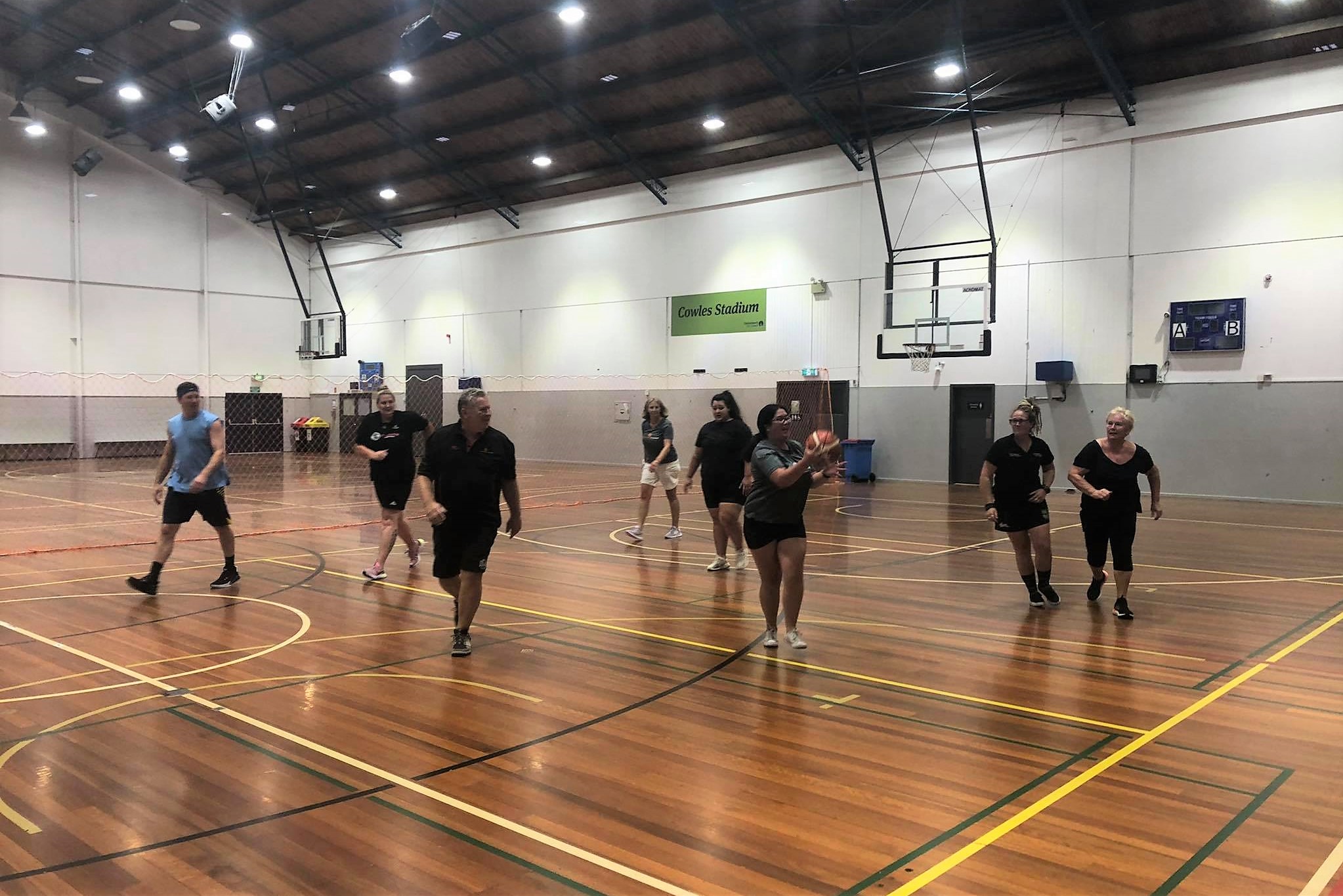 Walking Basketball Term 2 - Canterbury Basketball Canterbury Basketball