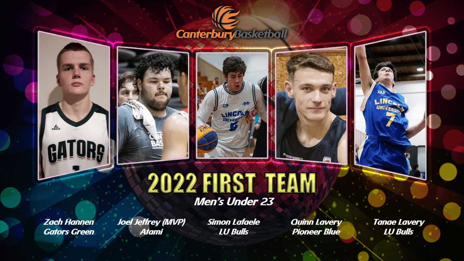2022 First Teams Announced - Canterbury Basketball Canterbury Basketball
