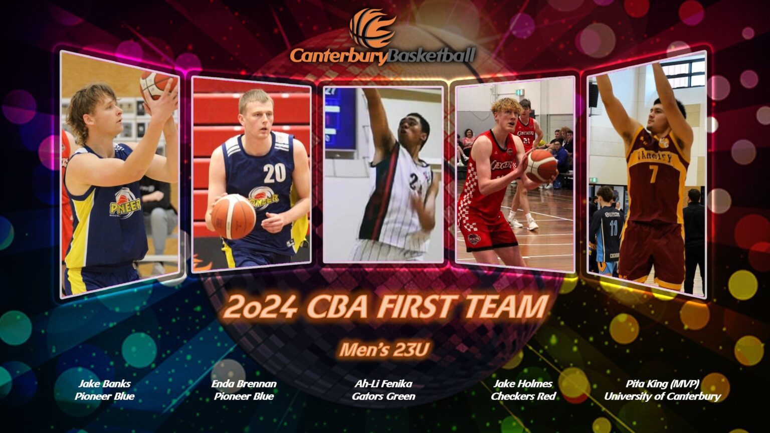2024 First Teams Announced - Canterbury Basketball Canterbury Basketball