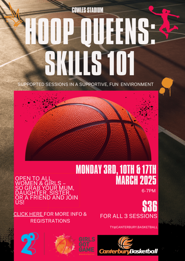 Hoop Queens: Skills 101 Canterbury Basketball Canterbury Basketball